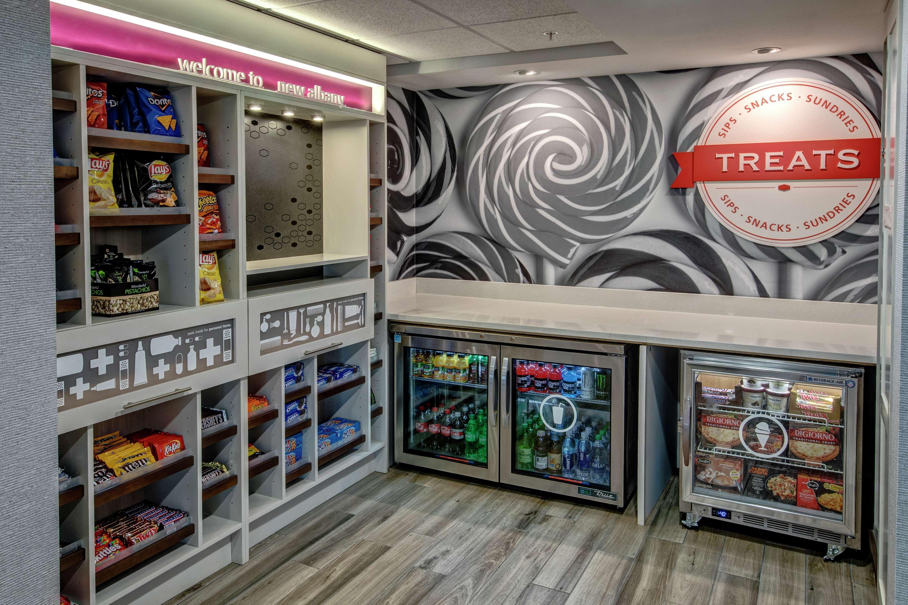 Hampton Inn New Albany Louisville West Esterno foto