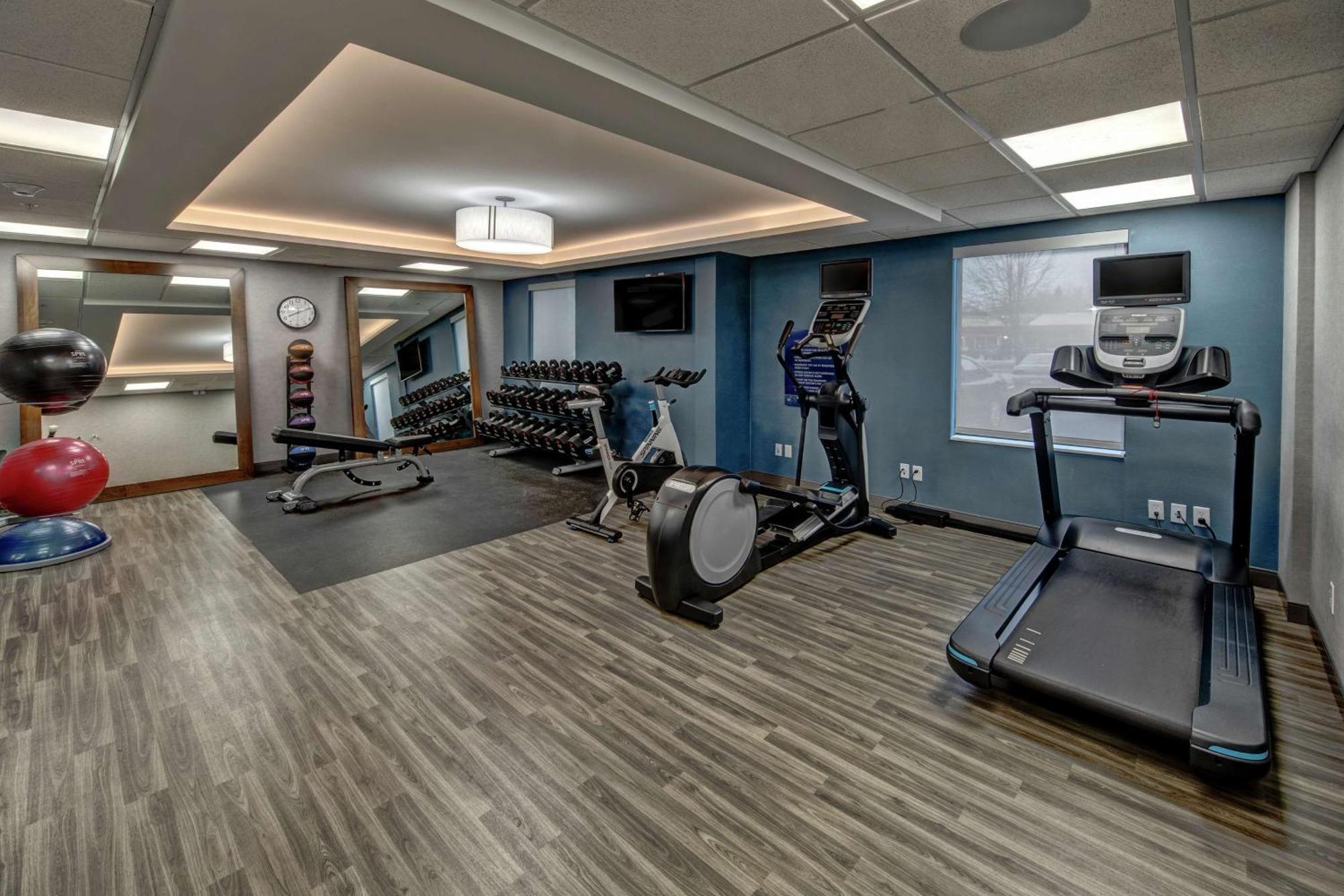 Hampton Inn New Albany Louisville West Esterno foto