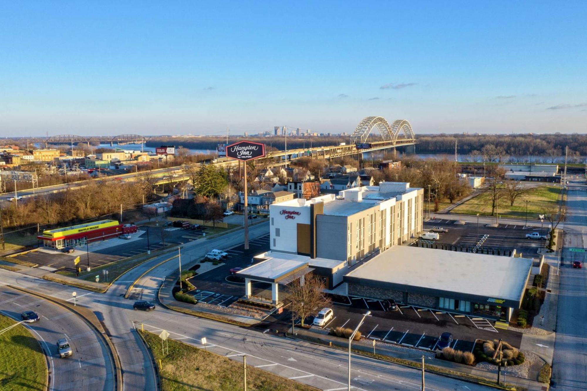 Hampton Inn New Albany Louisville West Esterno foto