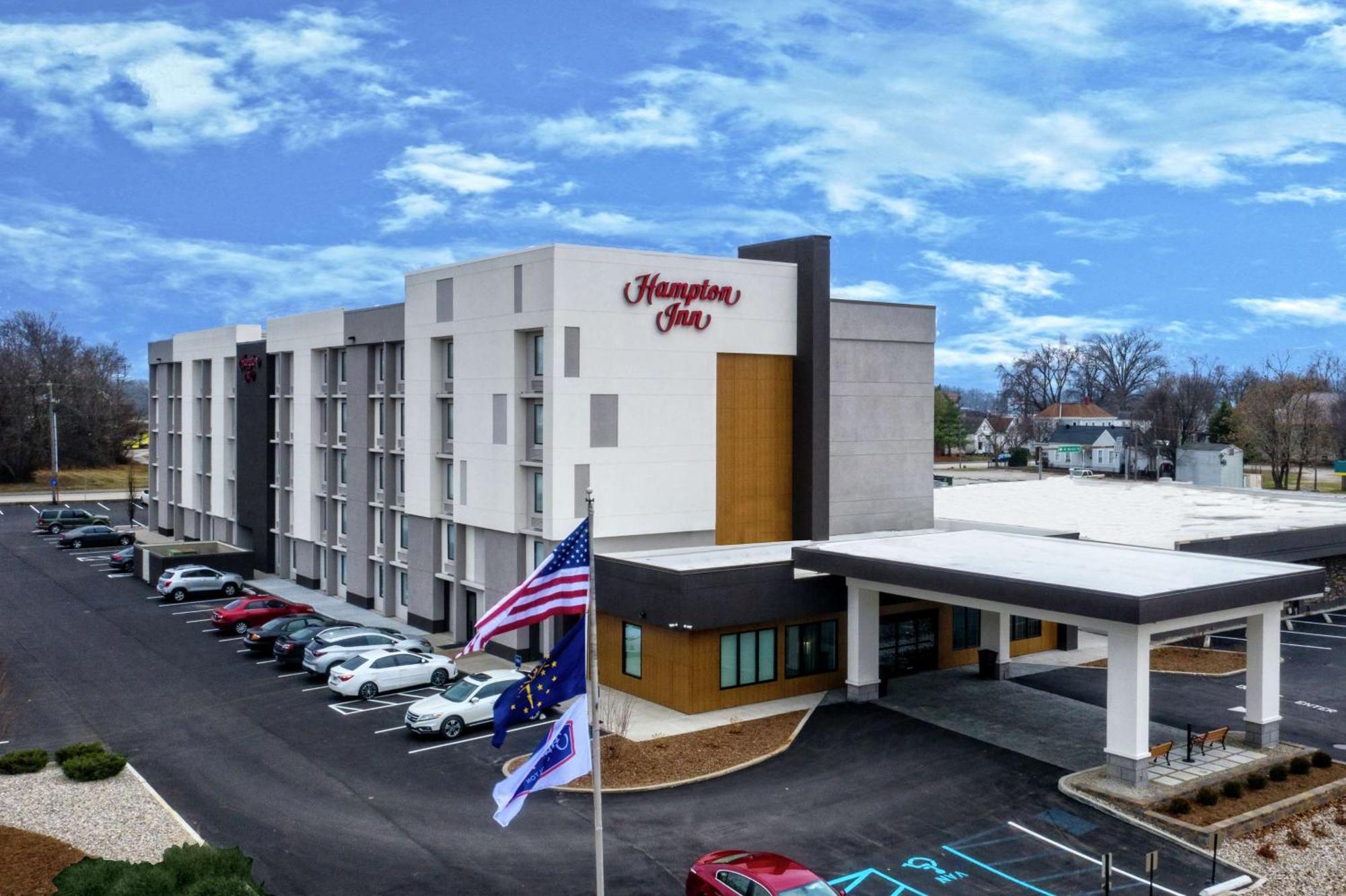 Hampton Inn New Albany Louisville West Esterno foto